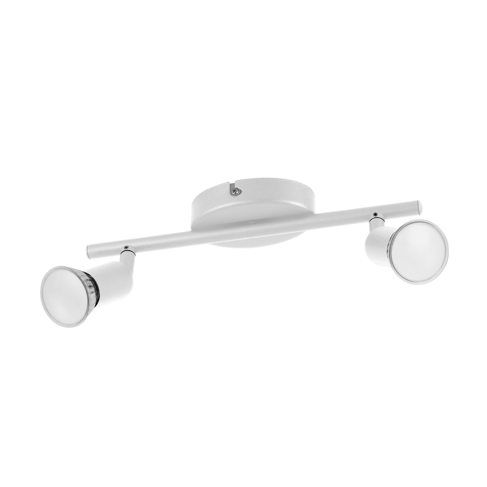 Eglo PlafondlampBuzz-Led 2-lichts wit - 780453