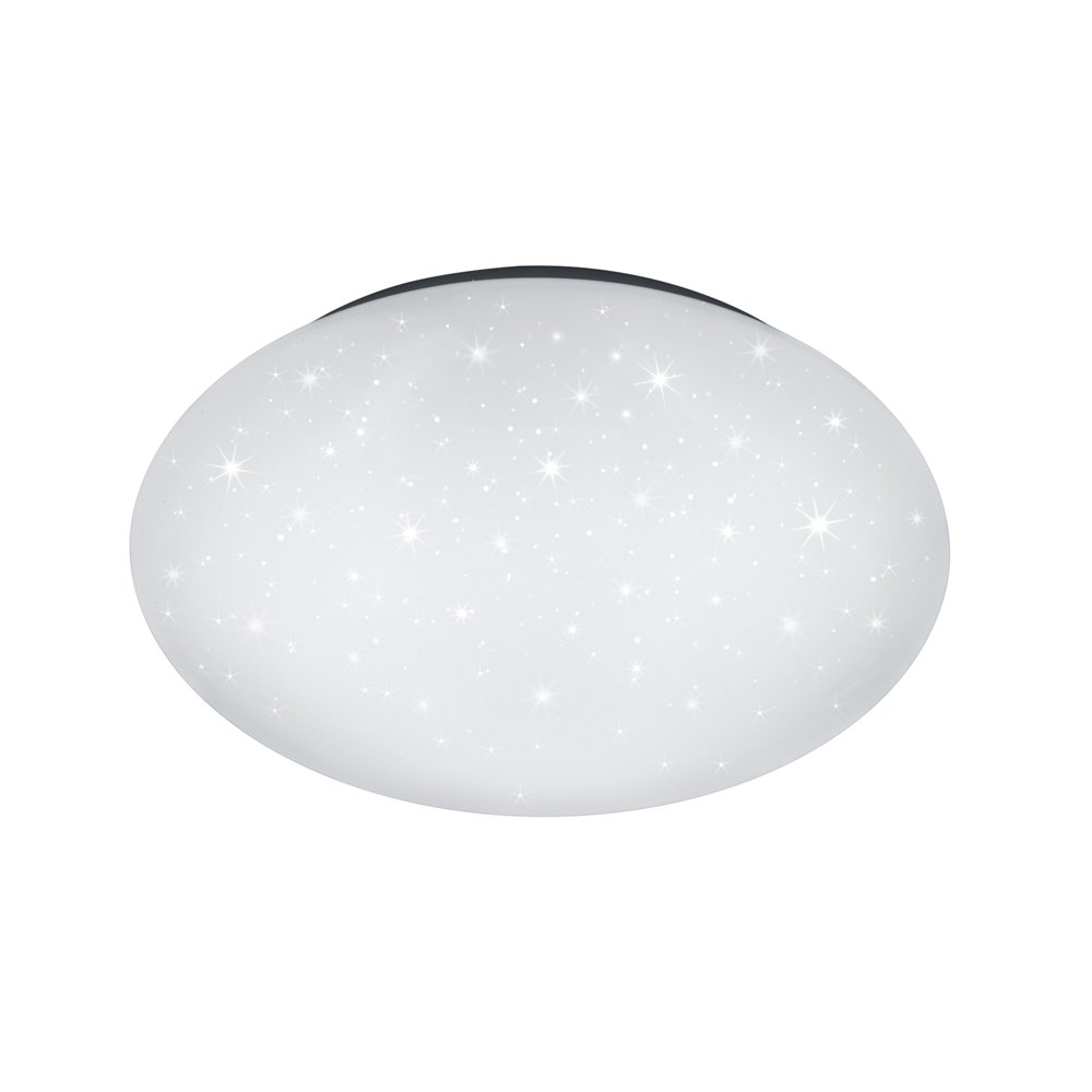 Trio Ronde plafonnièrePotz met sterren effect - R62603000