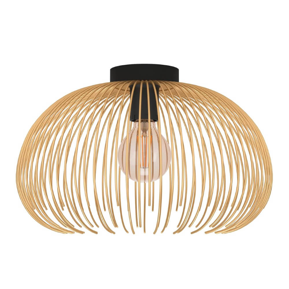 Eglo Gouden plafondlamp Venezuela Ø 38,5cm - 900165