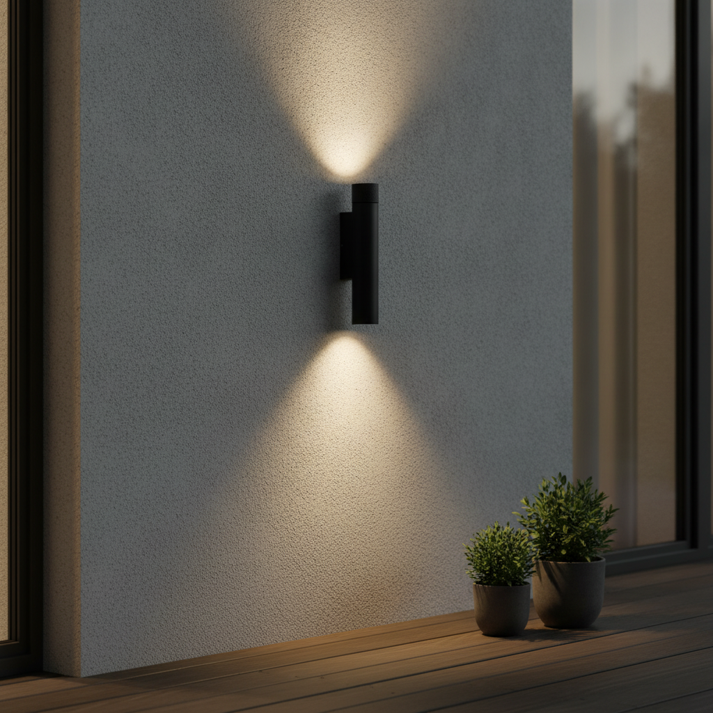 Lyora Design spotTorrin antraciet up en down - 9050725