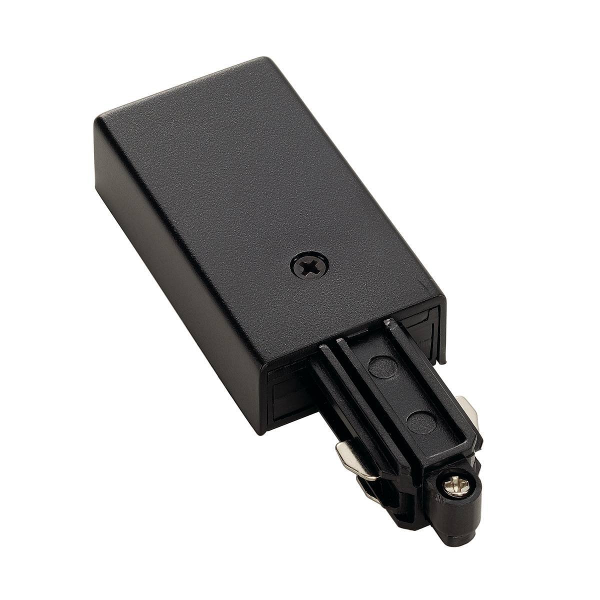 SLV 1-fase Supply 1 voeding aarde links zwart - 143030