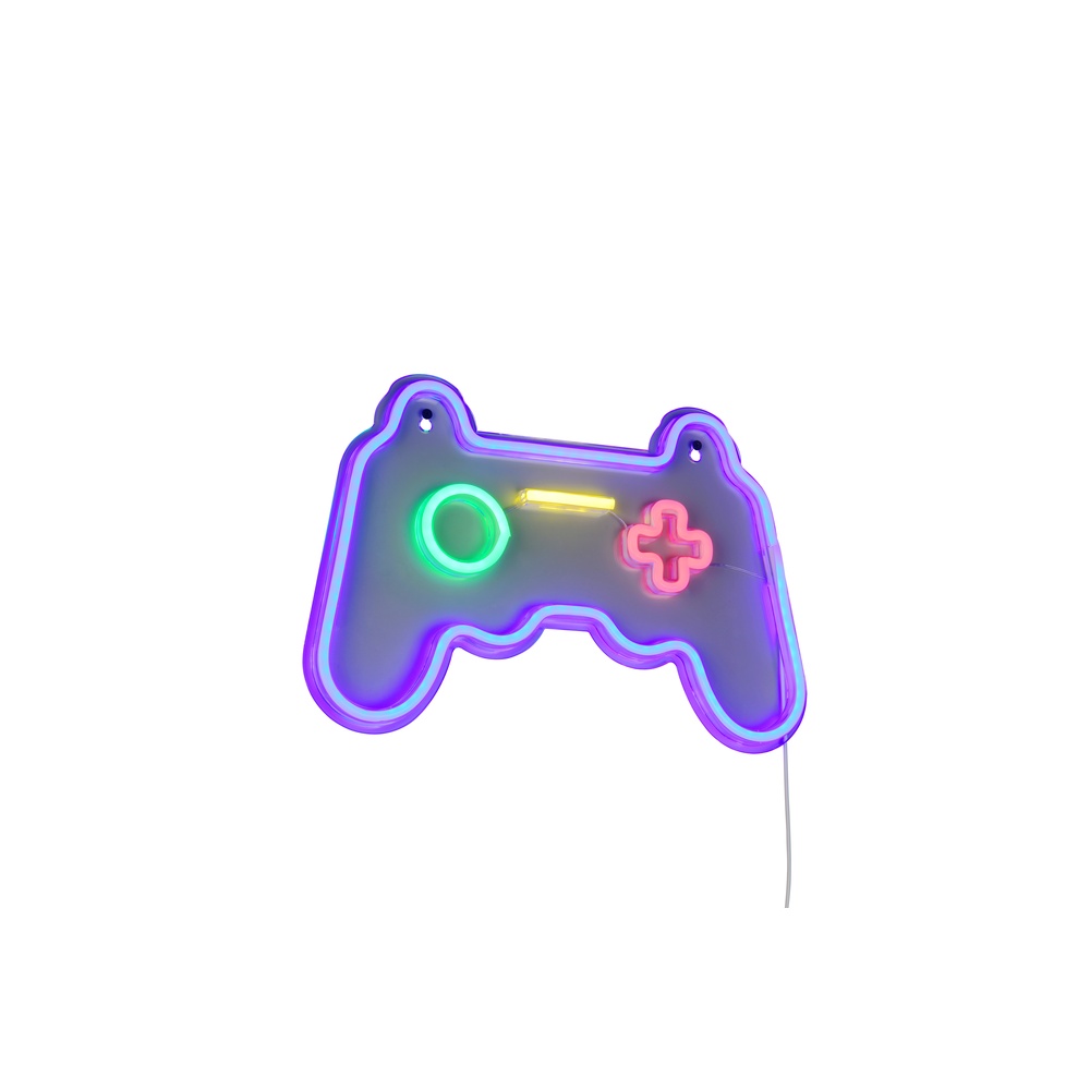 Trio Neon wandlampGamer paars - R23741100