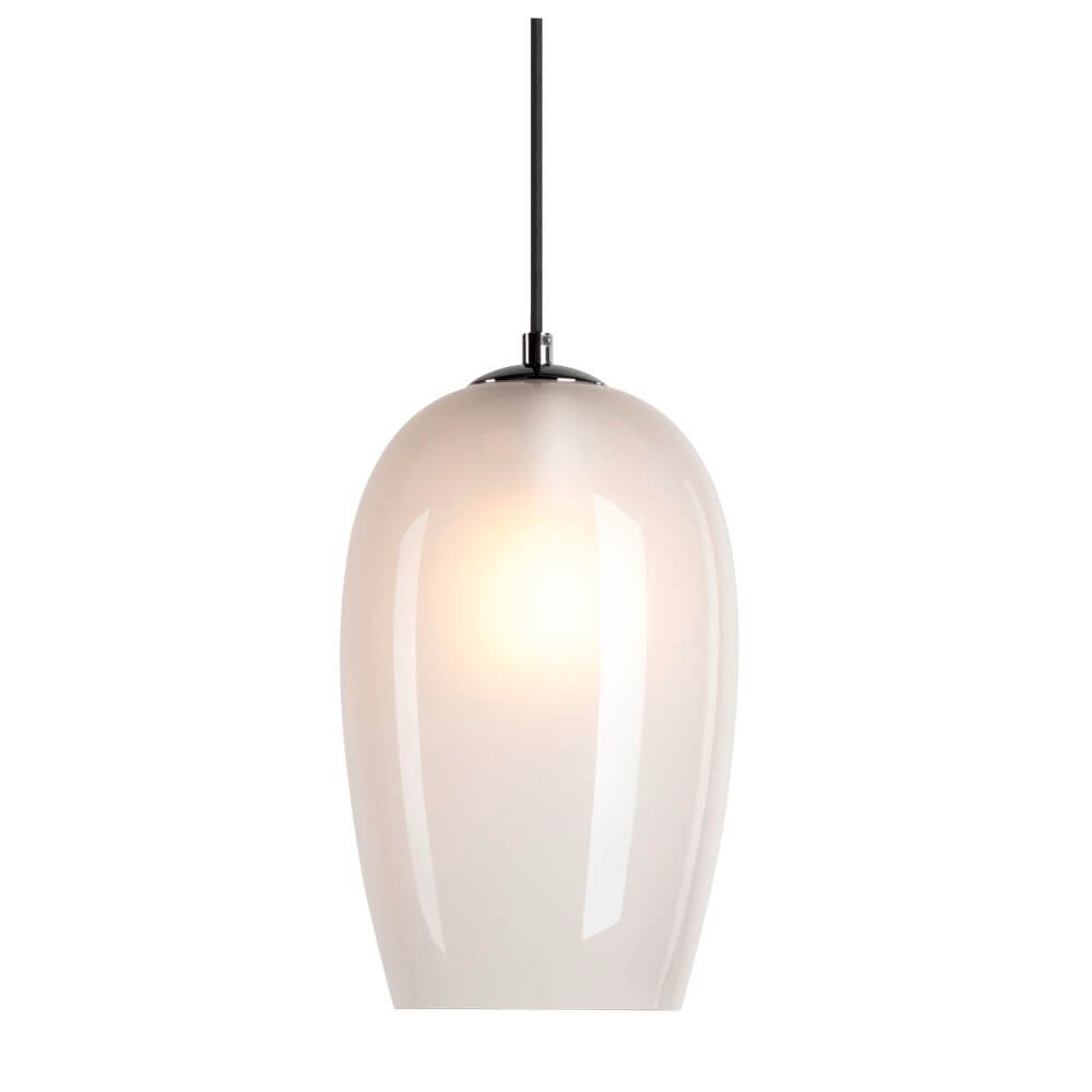 SLV Glazen hanglampPantilo wit glas - Ø 18cm - 1006402