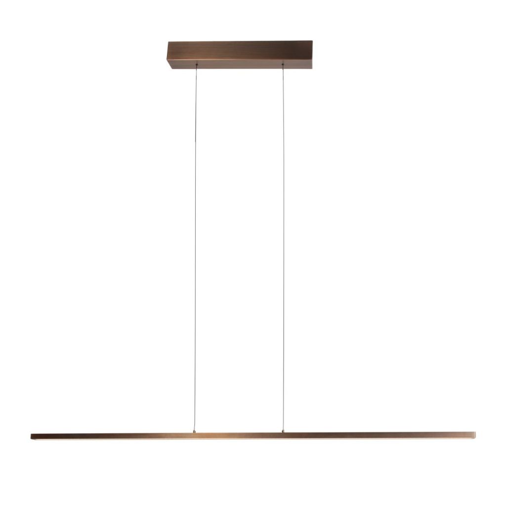 Steinhauer Moderne hanglampBande 150cm brons - 3995BR