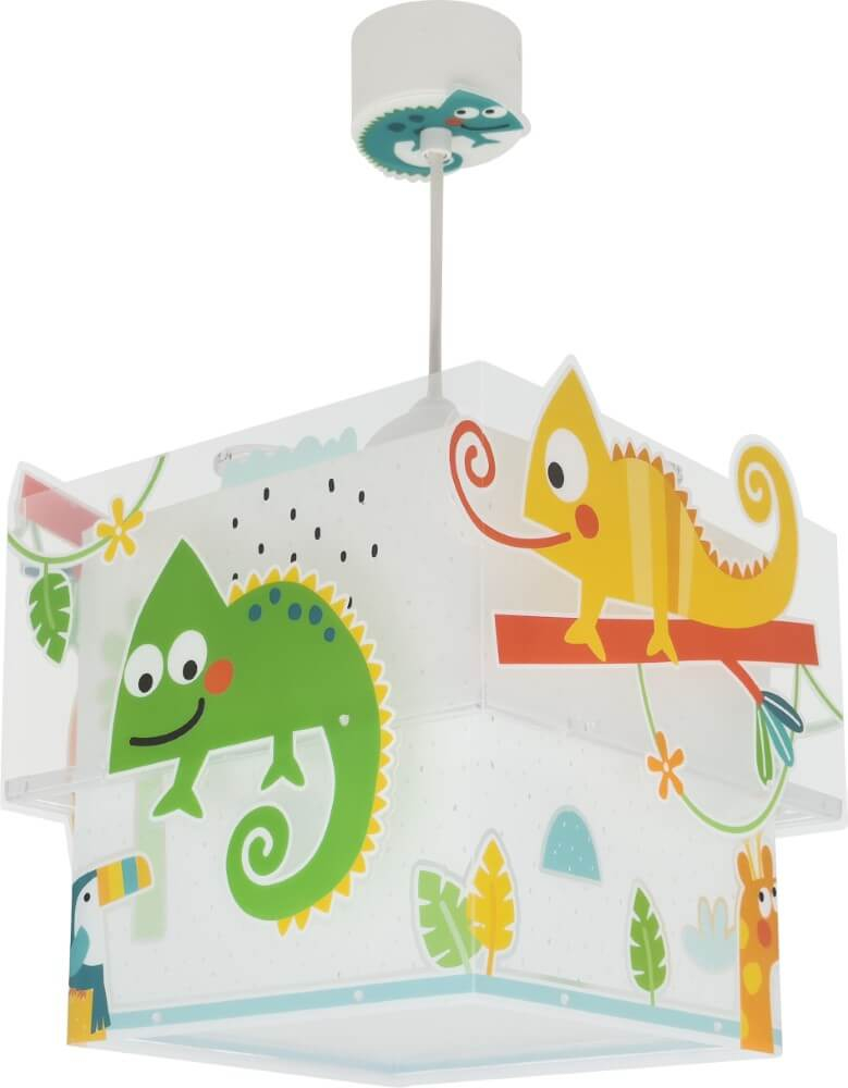 Dalber Design kinderkamer hanglampHappy Jungle - 63312M afbeelding