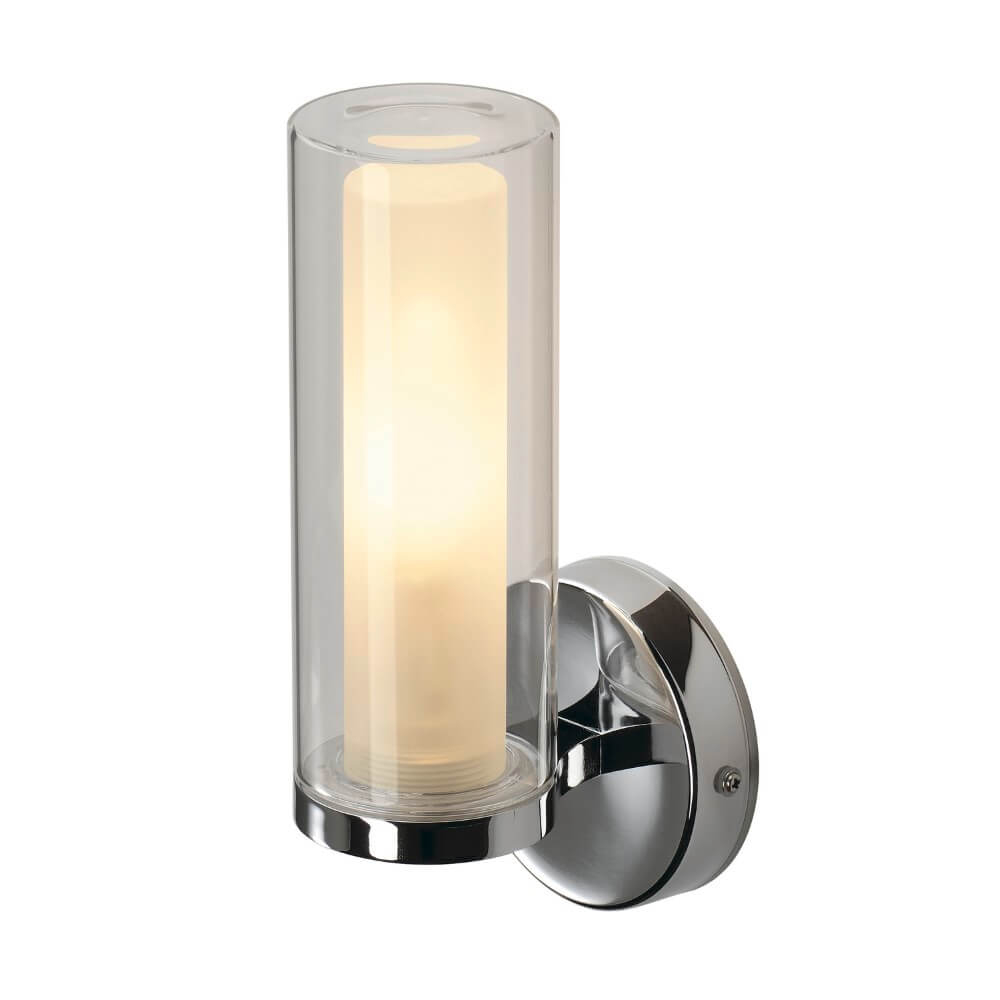 SLV Badkamer muurlampWL 105 1x E14 - 1002228