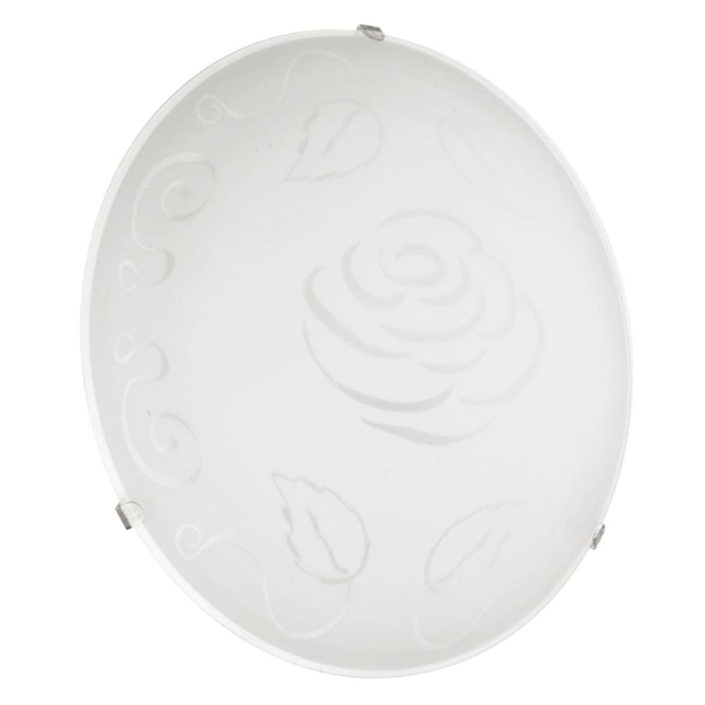 Eglo Plafondlamp Mars 1 24,5cm leaf wit - 89238