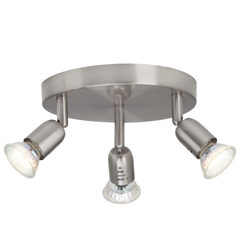 Brilliant RVS led spotLoona - G28834/13