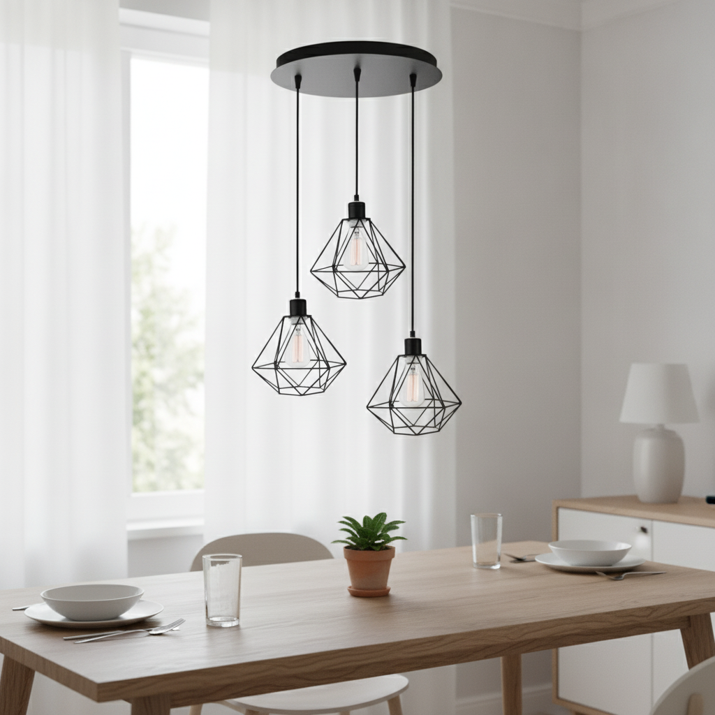Lyora HanglampPietra 3-lichts Ø 30cm - 110756