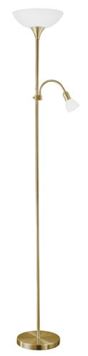 Eglo Vloerlamp Up 2 176cm messing mat - 82844