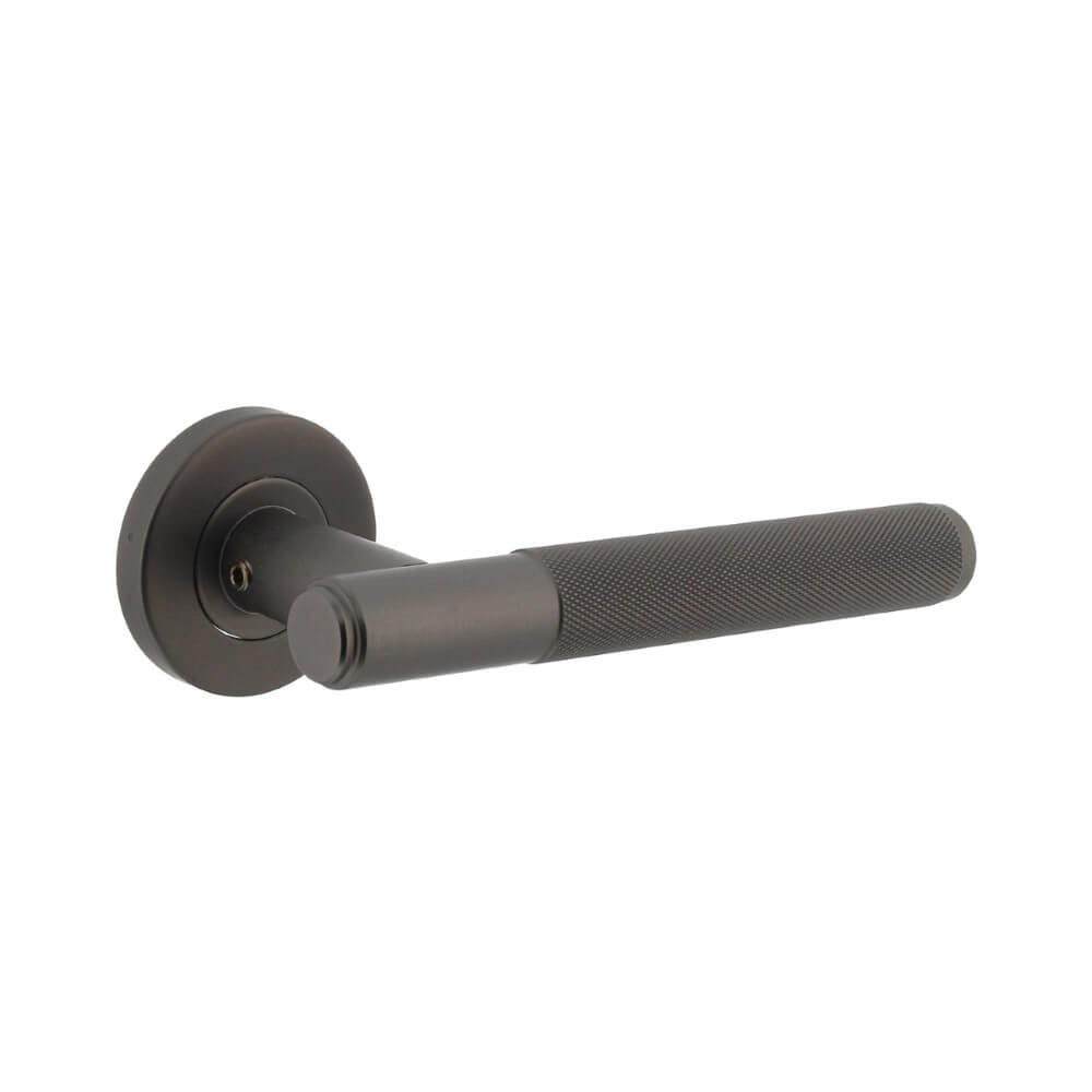 Intersteel Unieke deurklinkRombo antraciet - 0029.126902