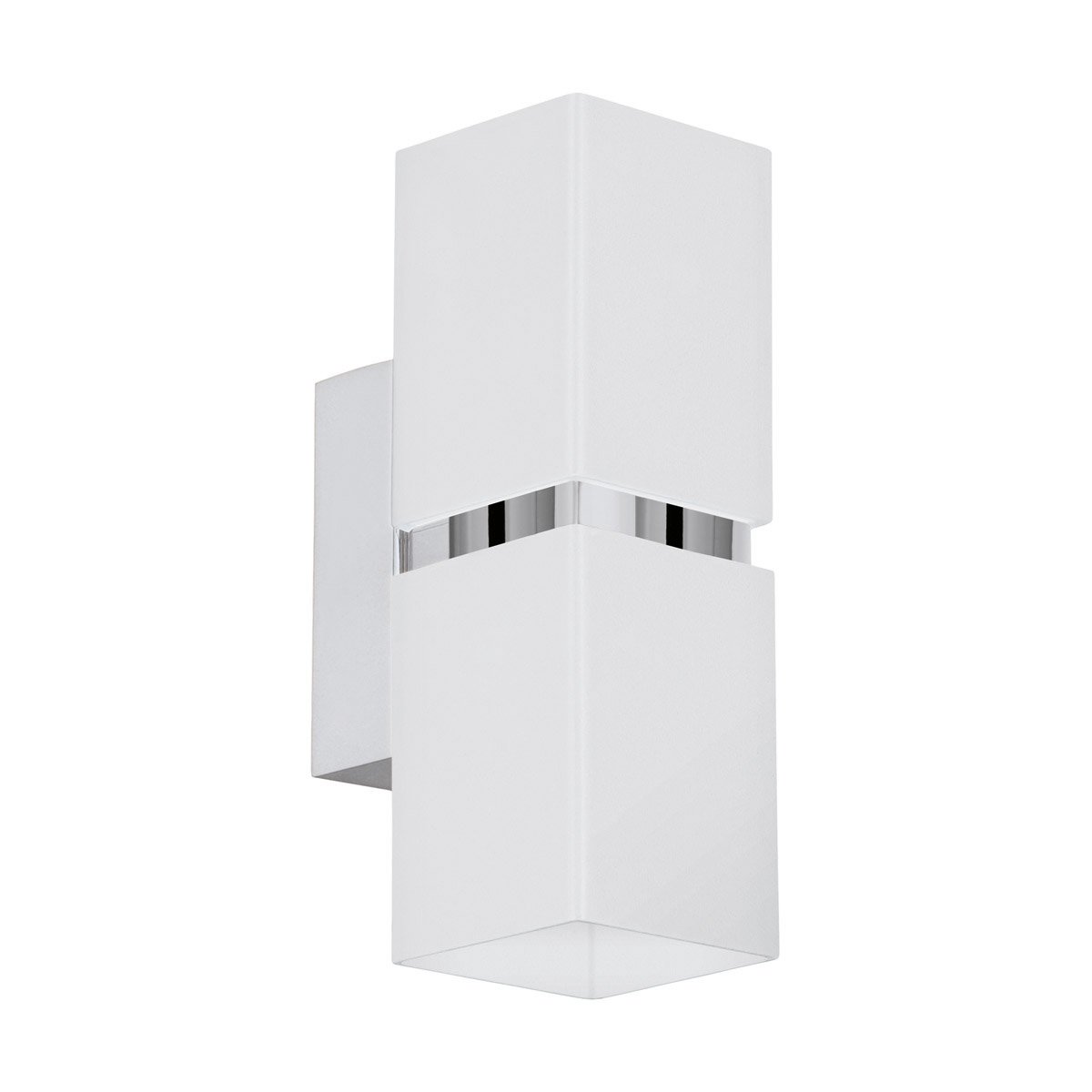 Eglo Led wandlampPassa Up - Down 2x3,3w - grijs met wit - 95377