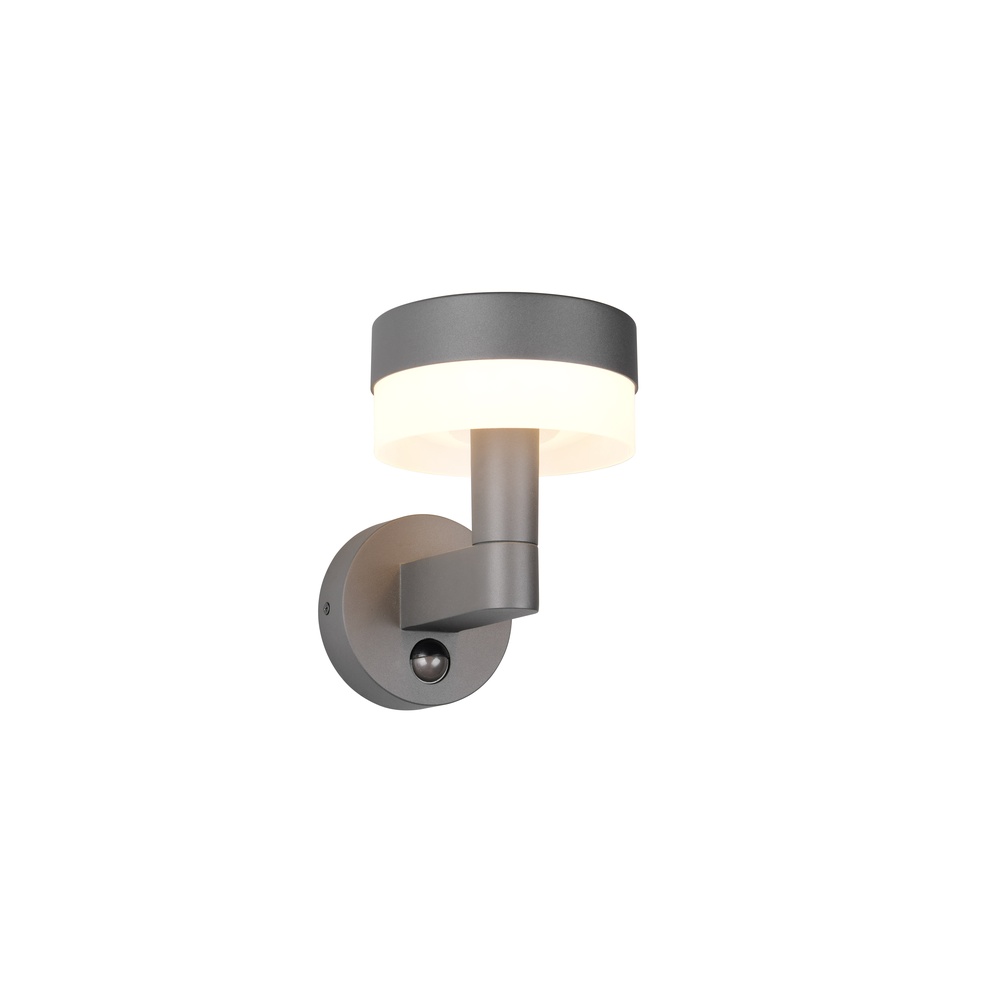 Trio Design wandlampMackenzie antraciet met sensor - 230569142