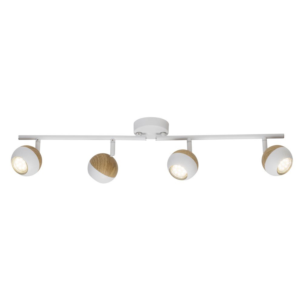 Brilliant 4-lichts plafondspotScan - G59432/75