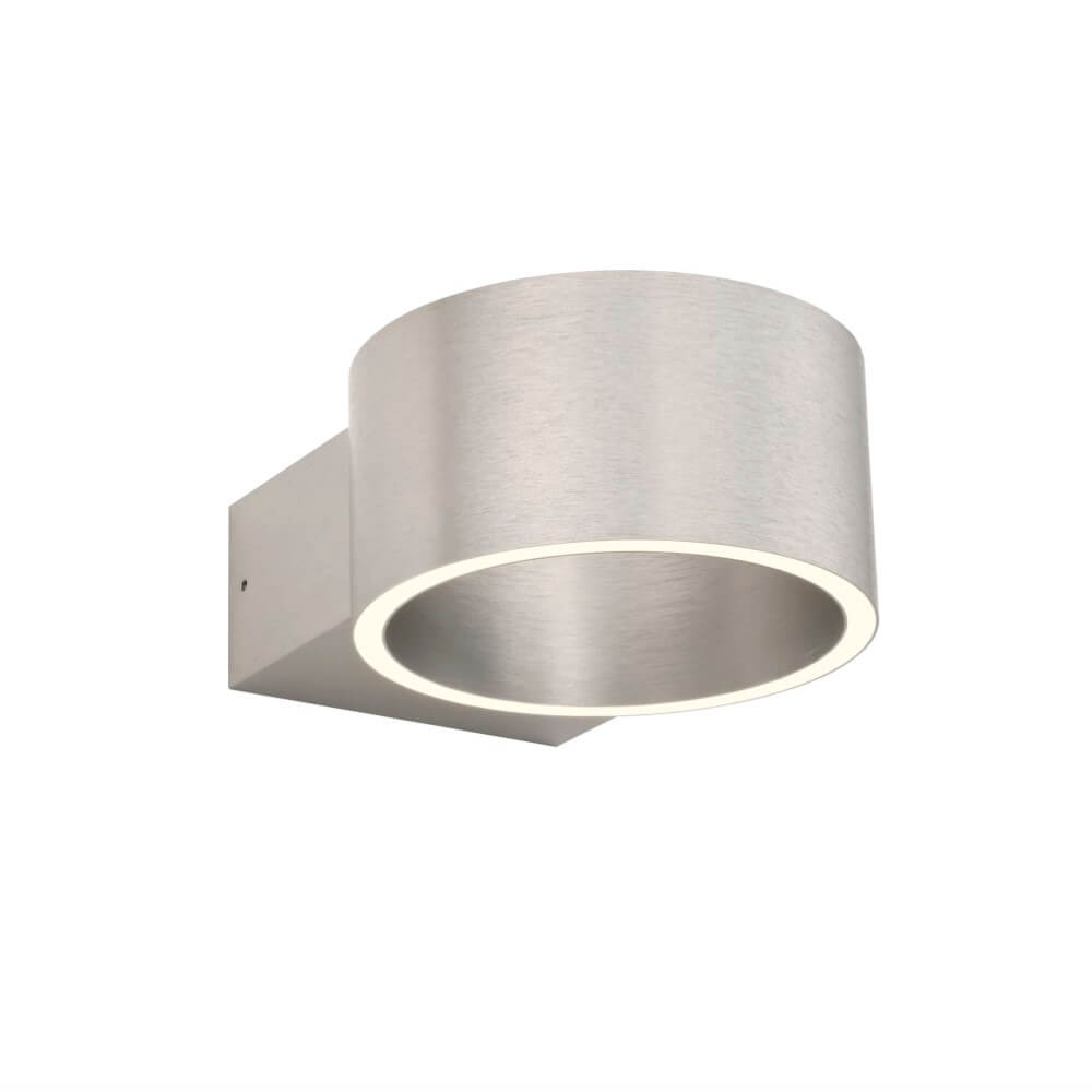 Paul Neuhaus WandlampPure Clipse aluminium 19,7cm - 8561-95