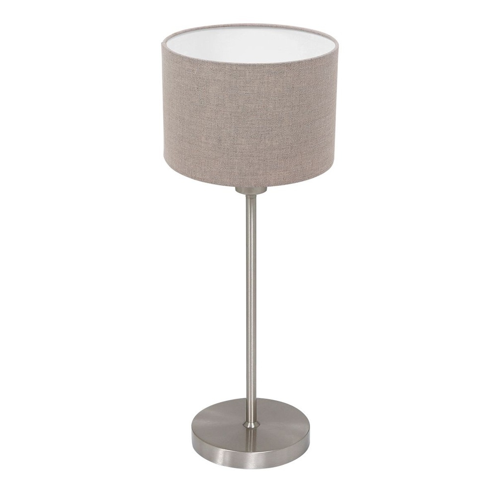 Steinhauer TafellampNoor met grijs kapje - 4415ST