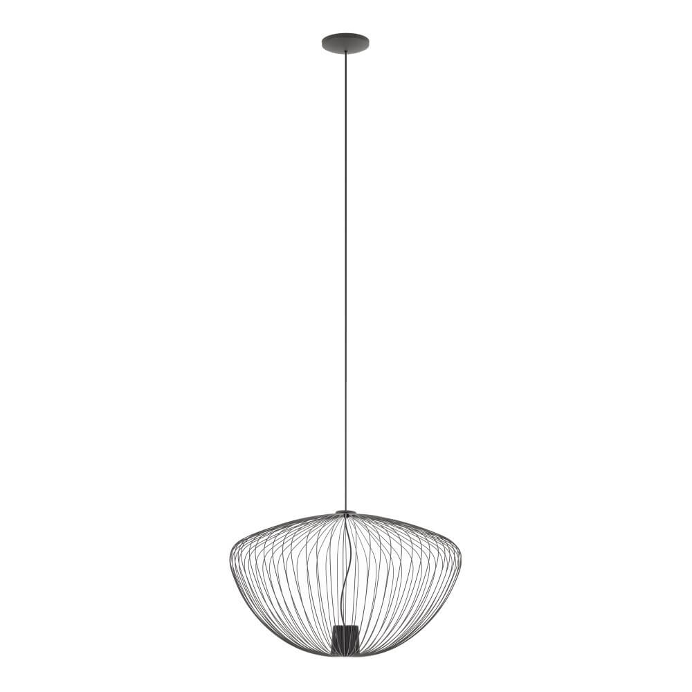 Lyora Rotan hanglampPumpkin M Ø 54,5cm - 11245