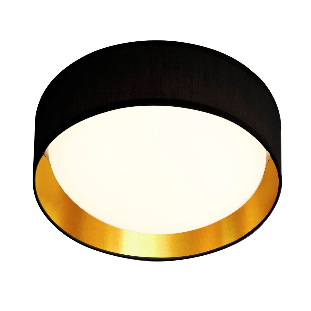 Searchlight Stoffen plafonnièreGianna Ø 50cm - 9371-50BGO