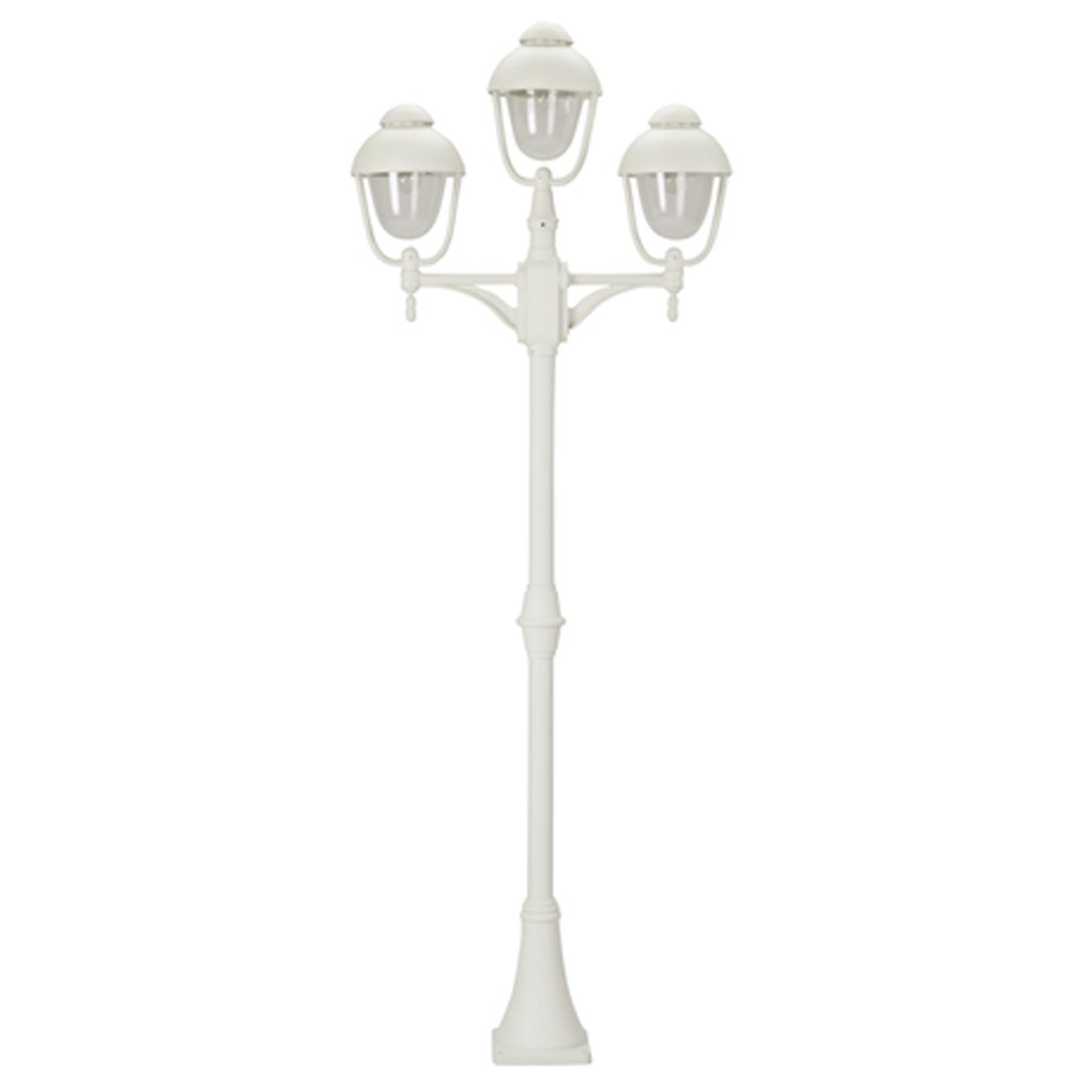 Albert Lantaarn op sokkelJardi 228cm - wit - 682041