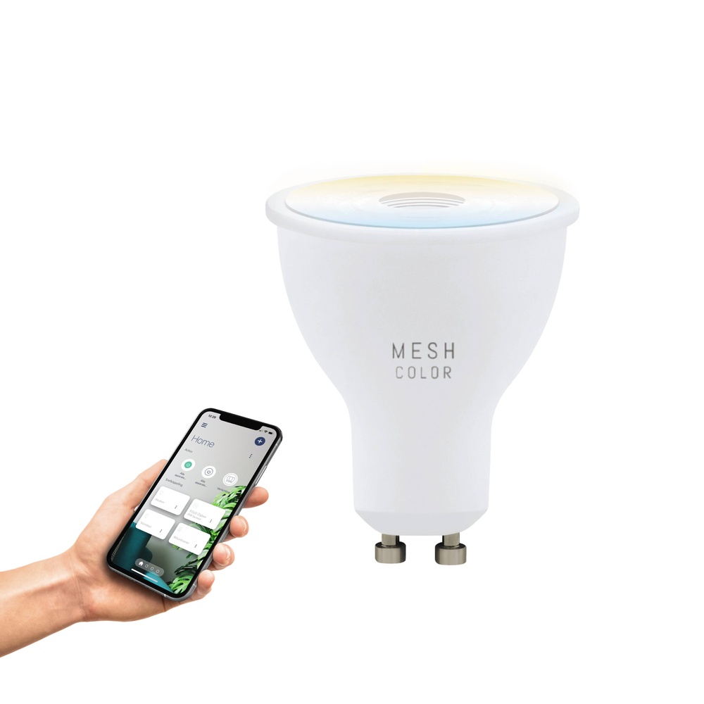 Eglo Led lampenbol Zigbee GU10 4,9W - 400lm - 2700-6500K - 110308