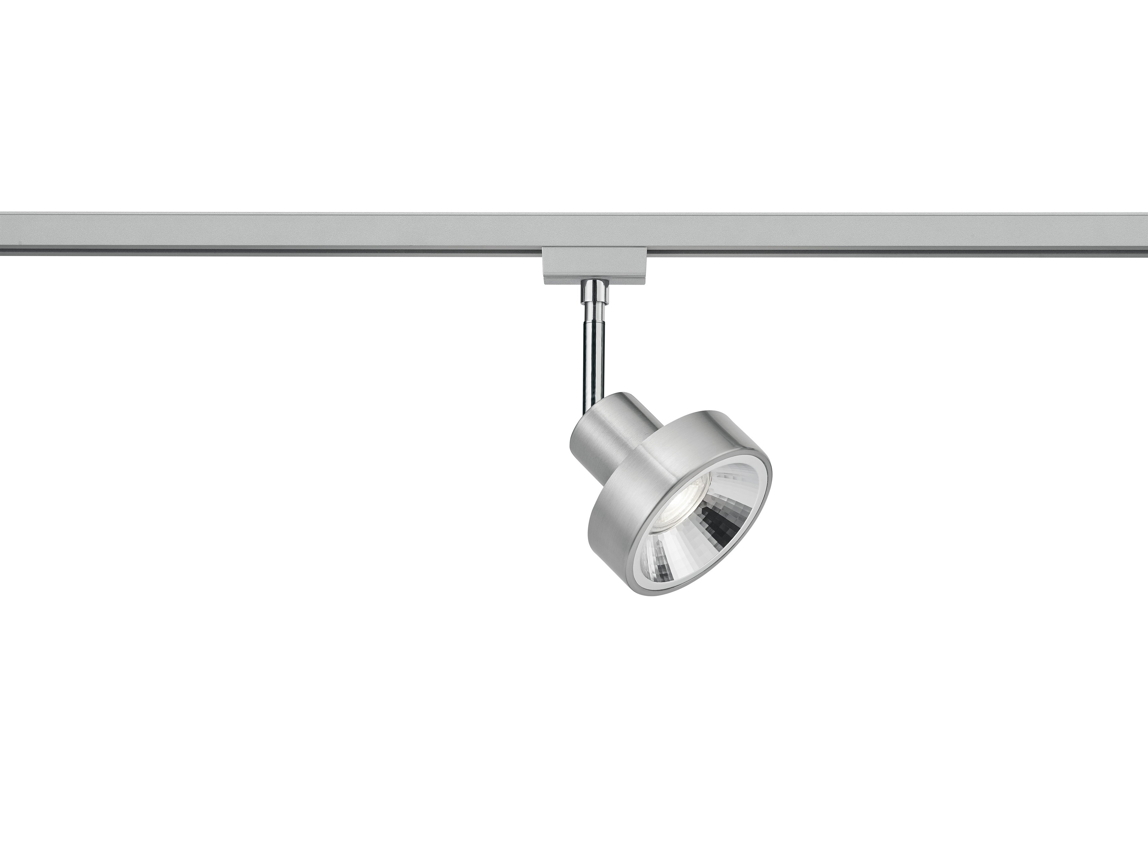 Trio 2-fase rail spot Duoline grijs met chroom - 78070107