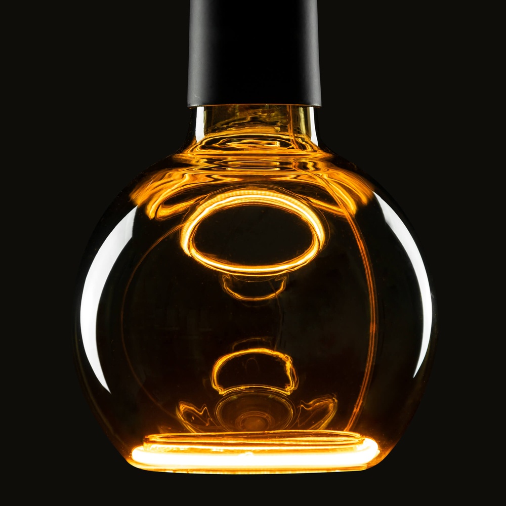Segula Design lichtbronFloating smoke - 6W - E27 - 300lm - 1900K - Ø 12,5cm - SG-55056 afbeelding