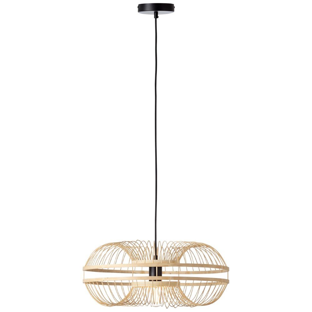 Brilliant Rotan hanglampBusan Ø 48cm - 99192/76