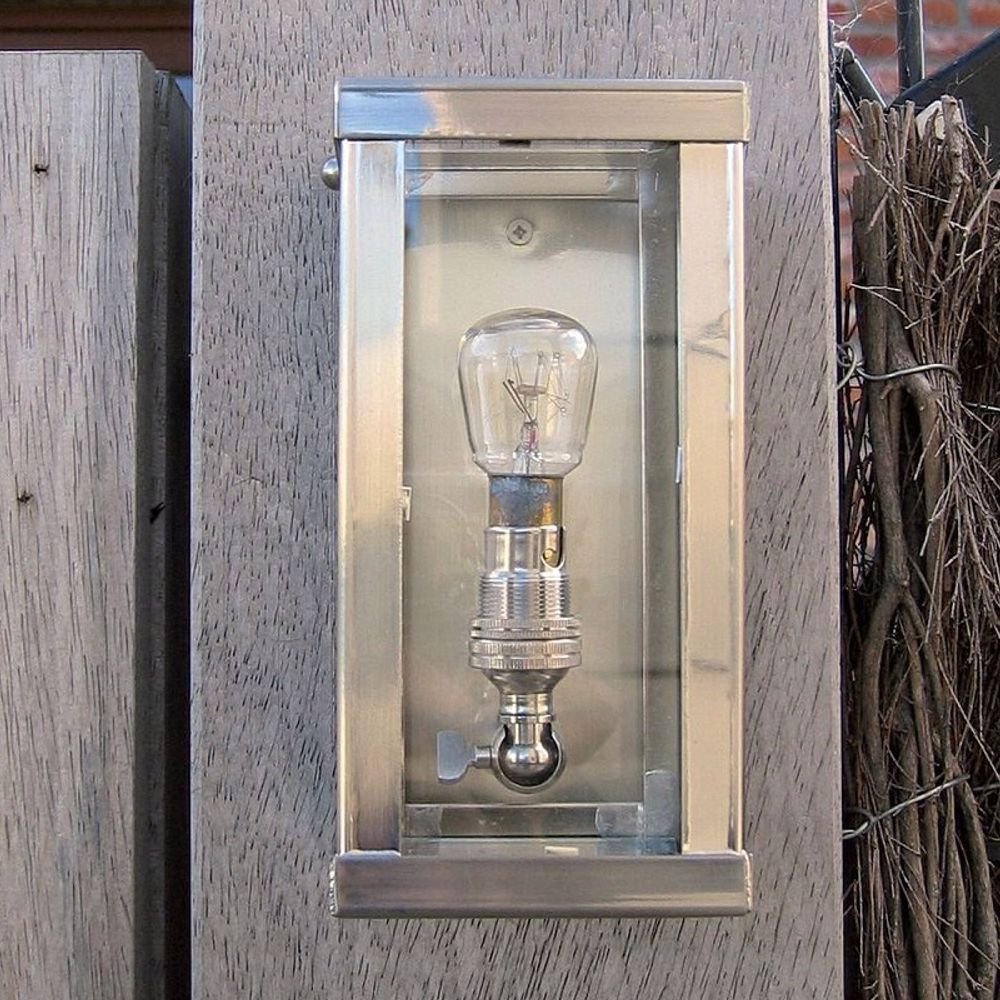 Authentage Buitenlamp authentiekVitrine 1L 7,5cm - VIP201001