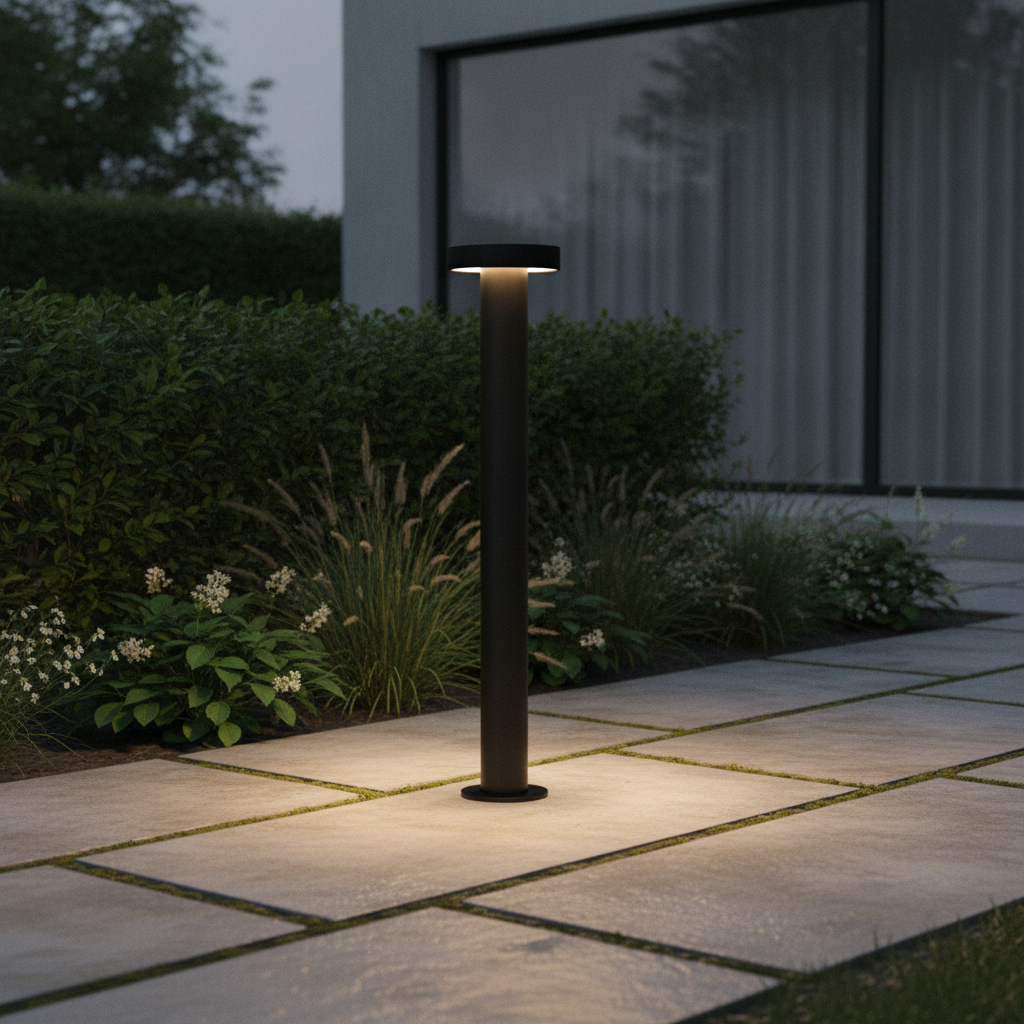 Lyora Desing tuinlampGong zwart 60cm - 3000K - 9923445