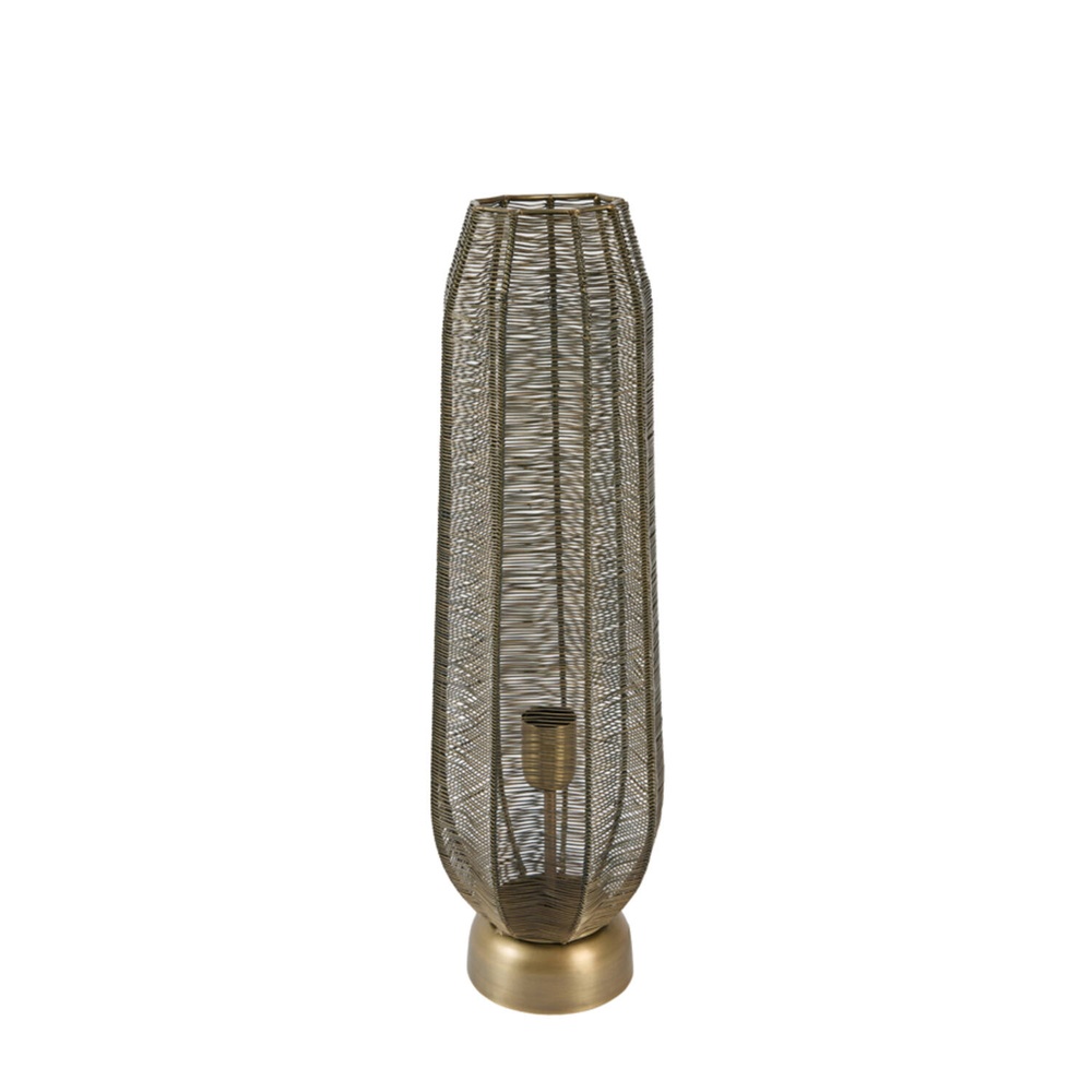 Light & Living Tafellamp Samret brons 60cm - 1900718