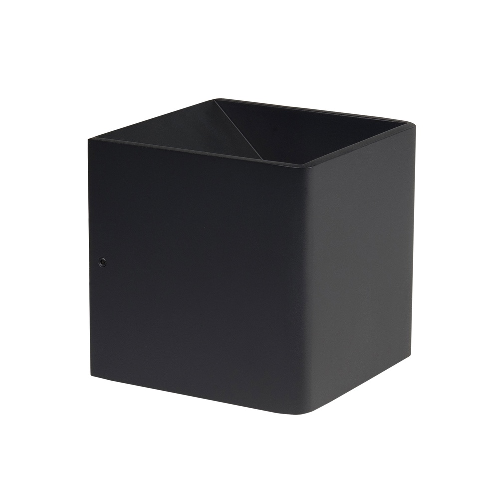 Highlight Wandspot Stretto zwart 10cm - W3625.01
