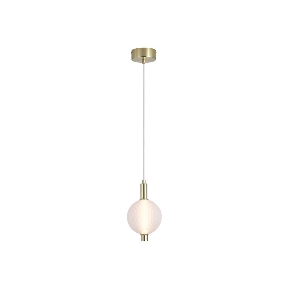 Searchlight Design hanglampLuminique 1-lichts - 69410SB