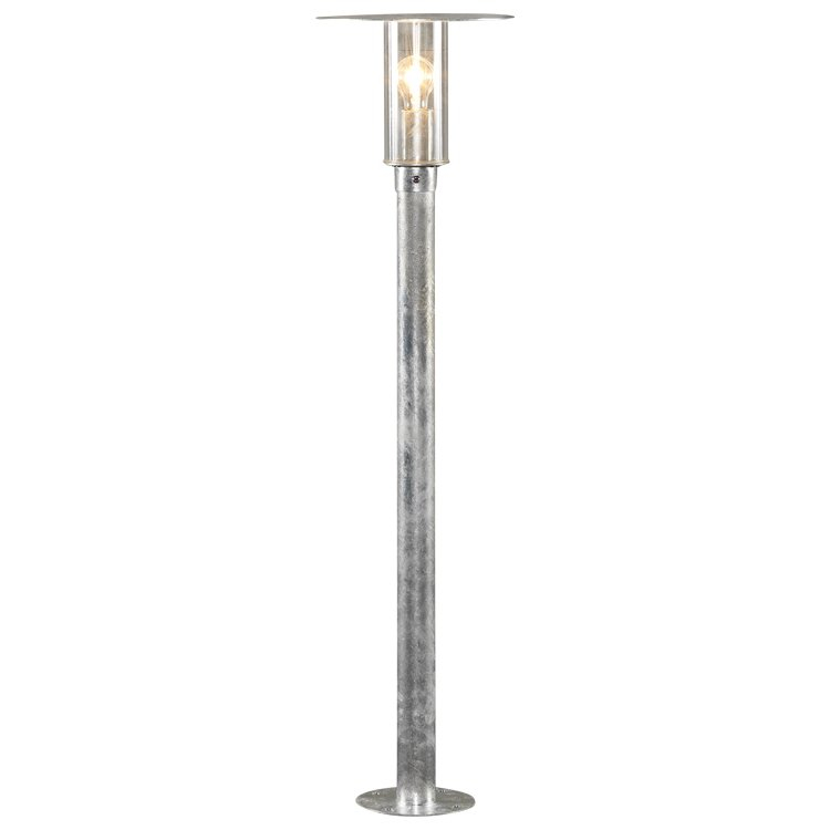 KonstSmide Landelijke tuinlamp Mode 111cm zinkgrijs - 662-320