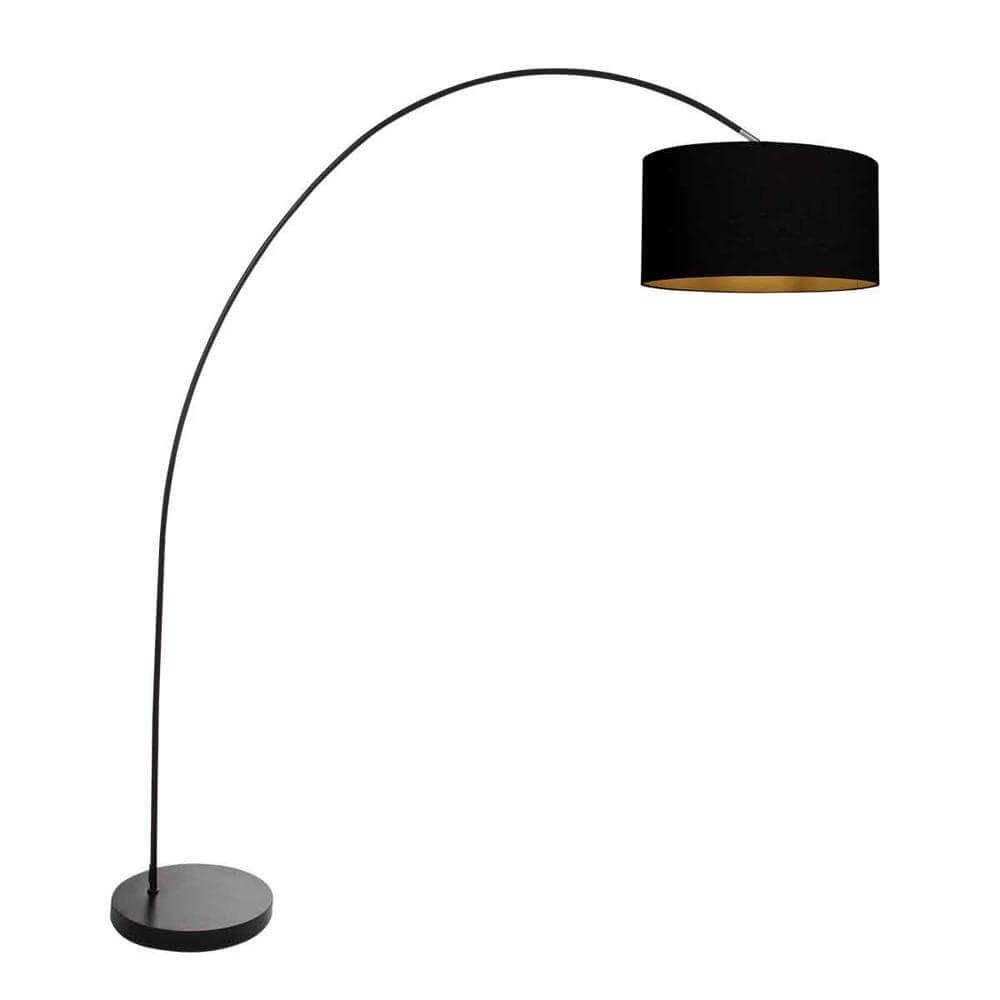 Steinhauer BooglampSolva zwart - 3902ZW