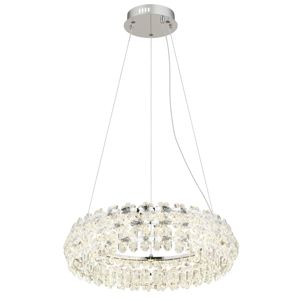 Globo Hanglamp Diann chroom - 64140H
