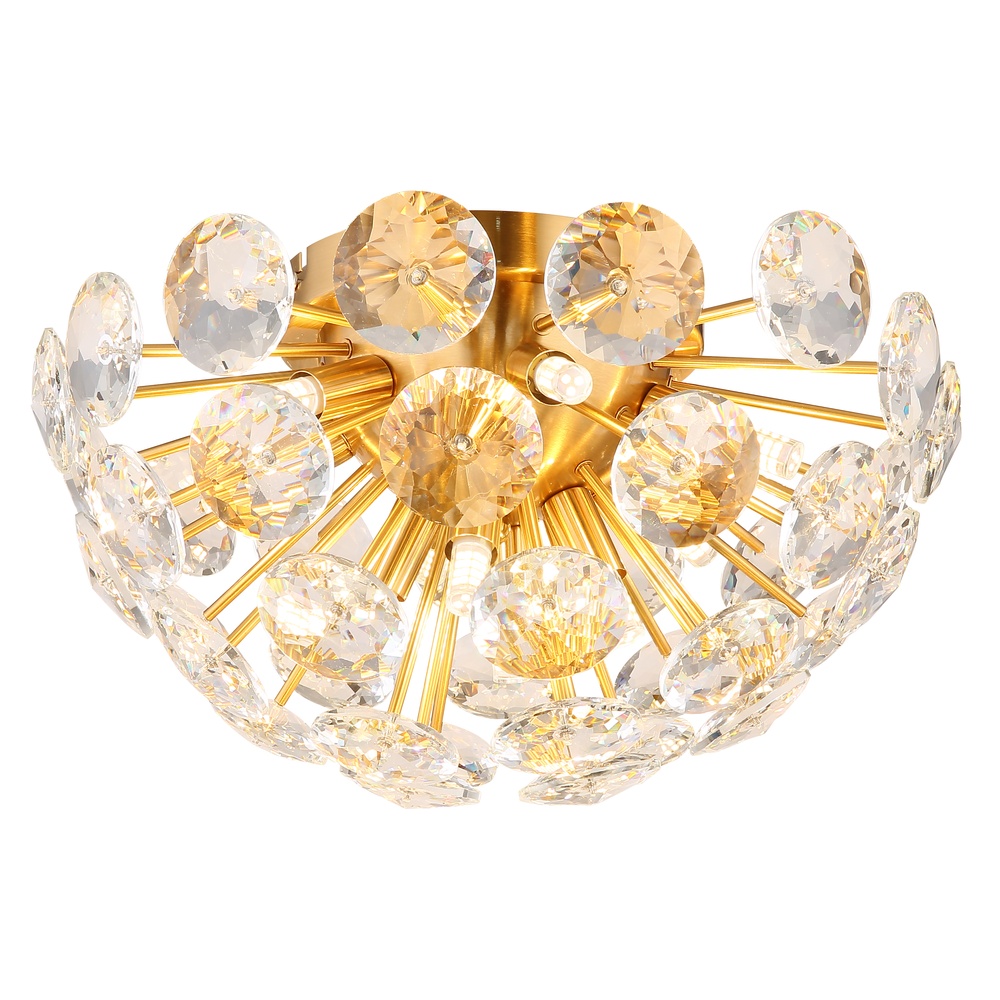 Globo PlafondlampVirina goud - 16047D