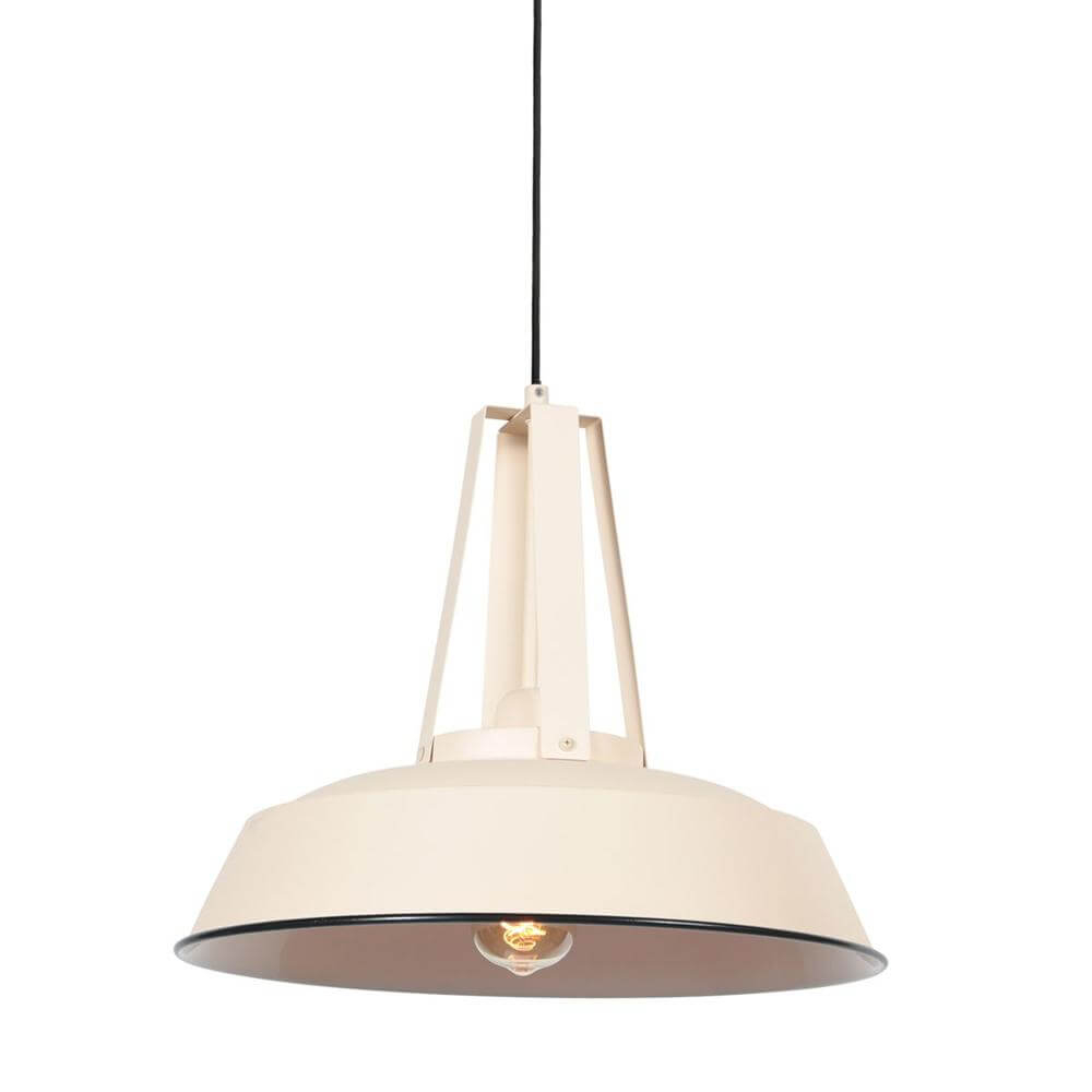 Steinhauer HanglampEden crème Ø 42cm - 7704CR
