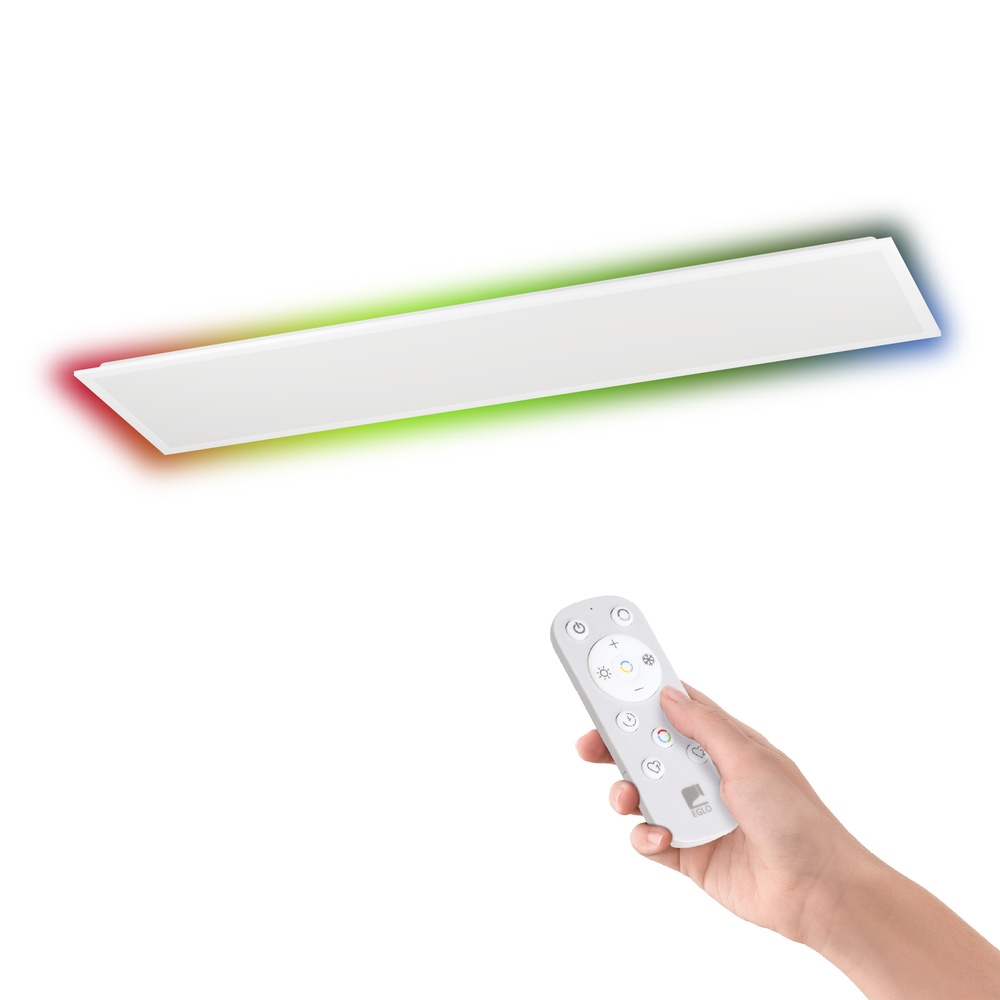 Eglo Strakke plafondlamp Bottazzo rechthoek instelbaar - 75966