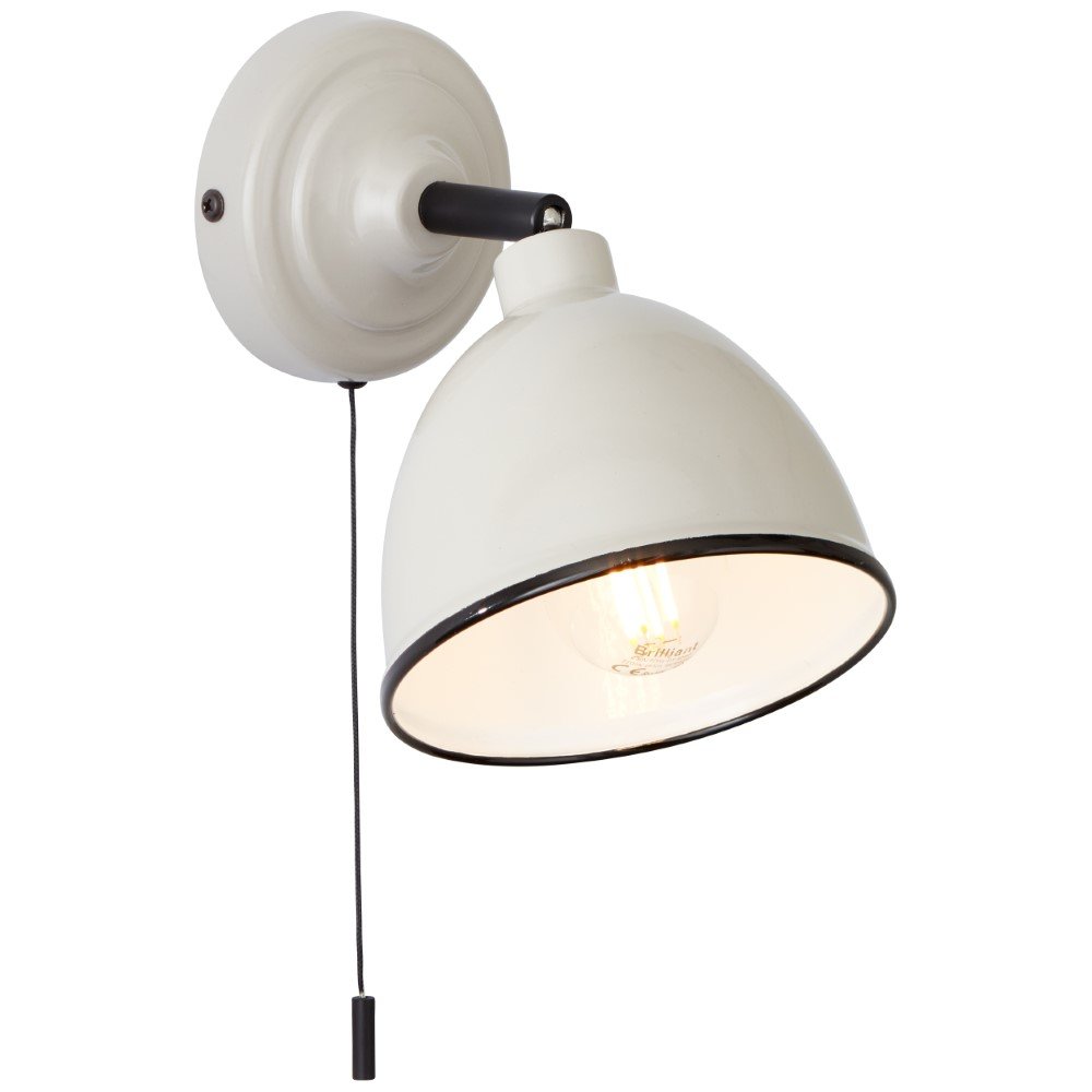Brilliant Slaapkamer wandlamp'Telio - 97002/22