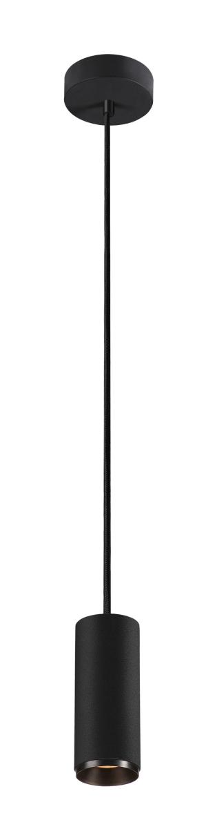 SLV HanglampNuminos S zwart 2700K - 60gr - 1004148