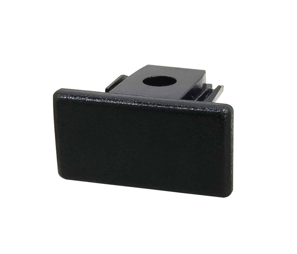 Highlight 1-fase Track end cap zwart - O5106.01