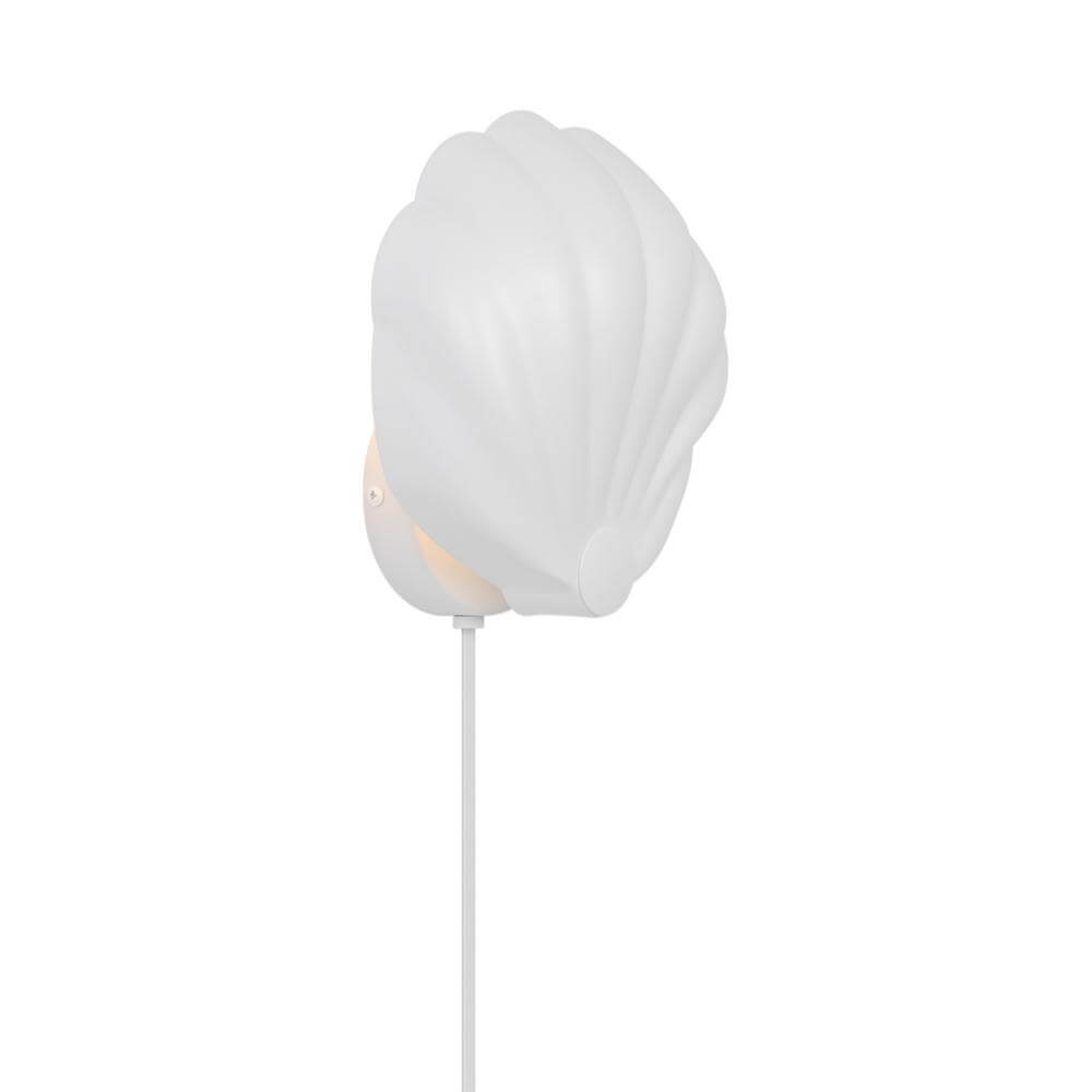 Nordlux WandlampKonchi schelp wit - 2312901001