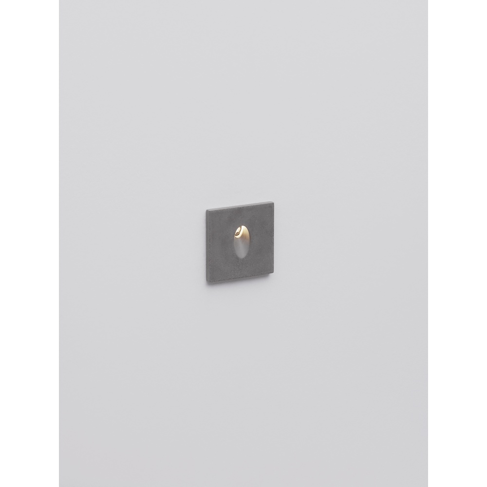 Lyora Inbouwlamp Finlo grijs rond - 109073