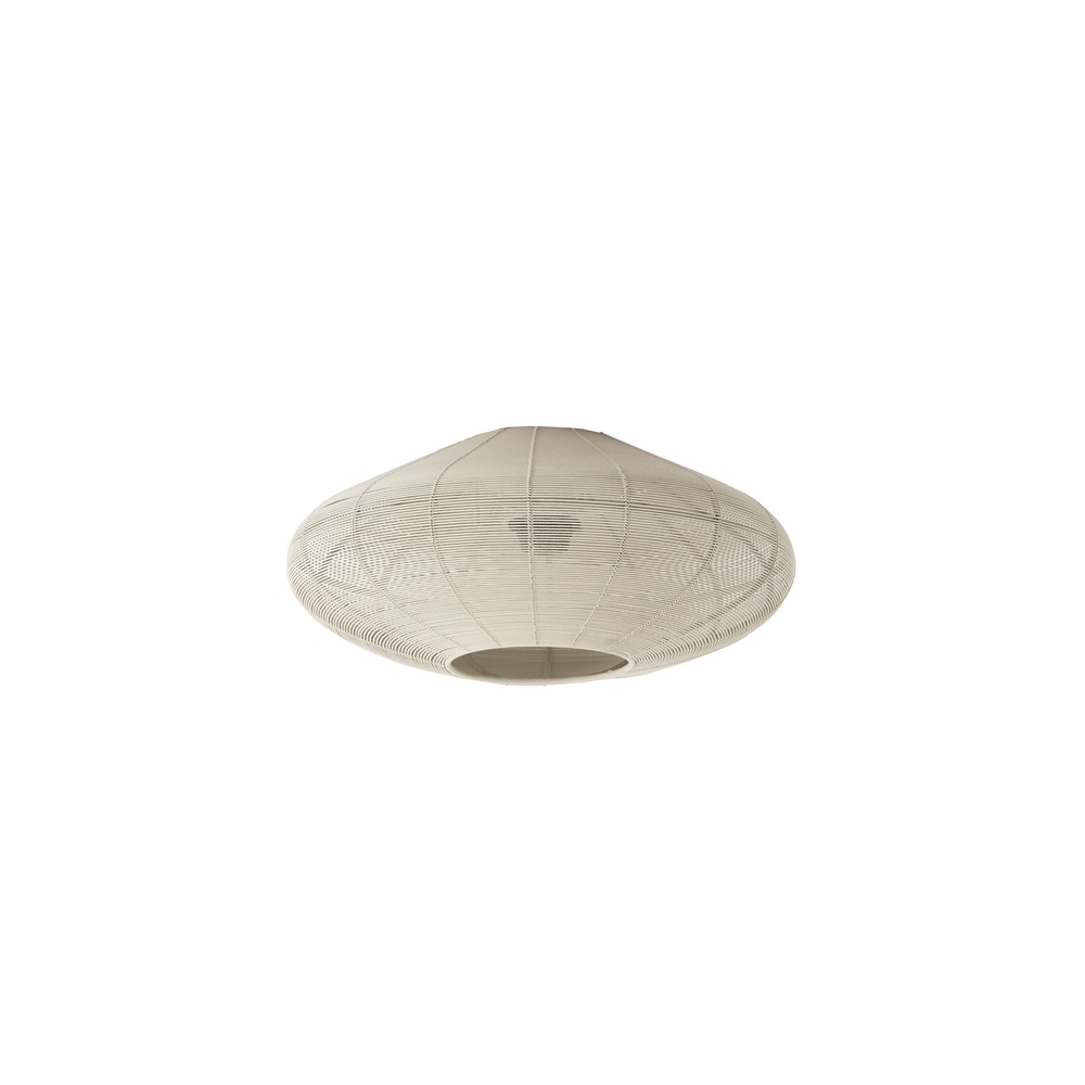 Light & Living Metalen plafondlamp Bahoto Ø 40cm - mat crème - 9208443