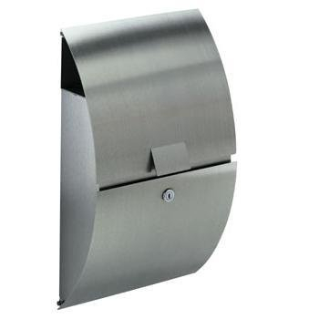 Albert Rvs BrievenbusLetter design 54cm grijs - 690755 afbeelding