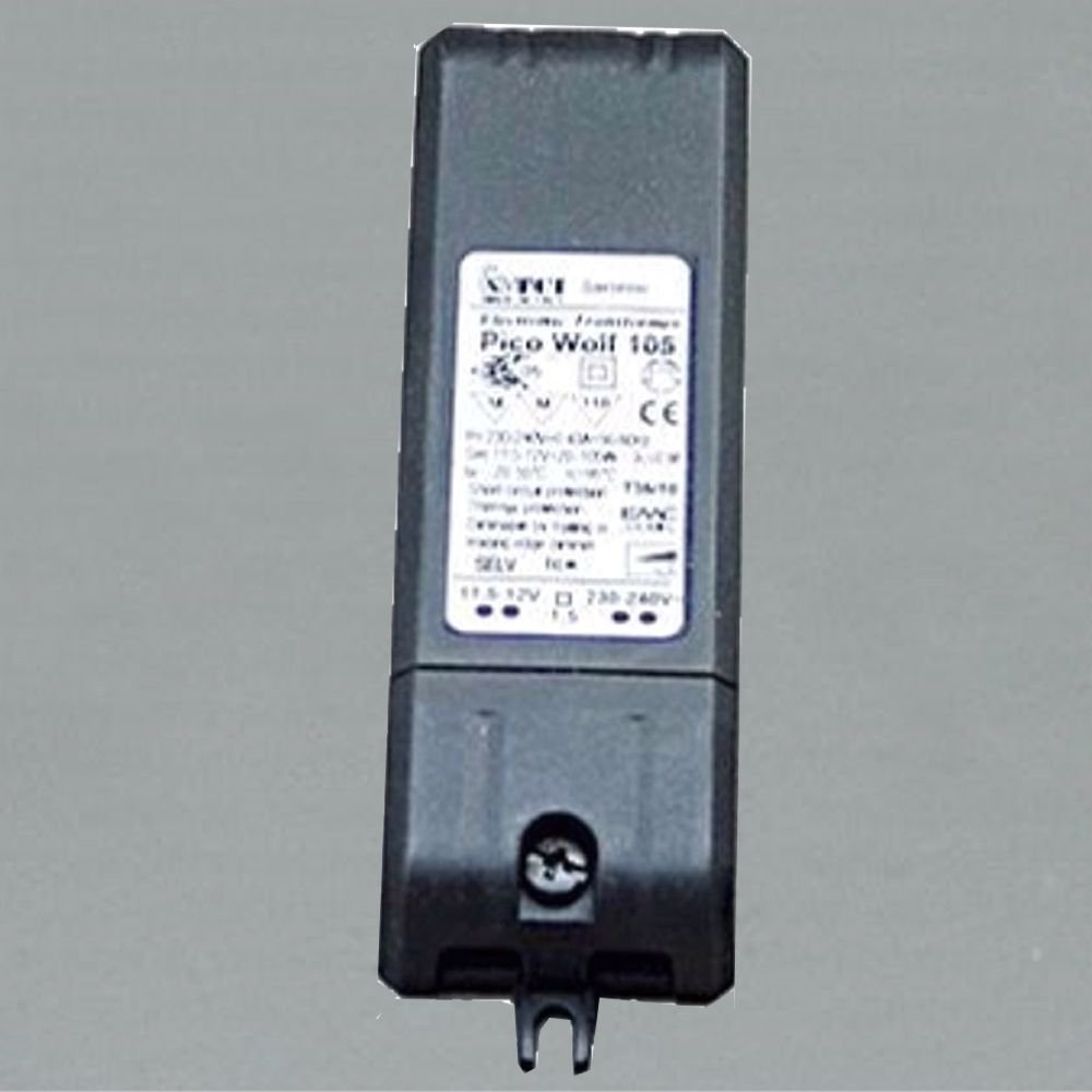 Authentage Transformer 12V - 105W zwart - TOETRAP10 afbeelding