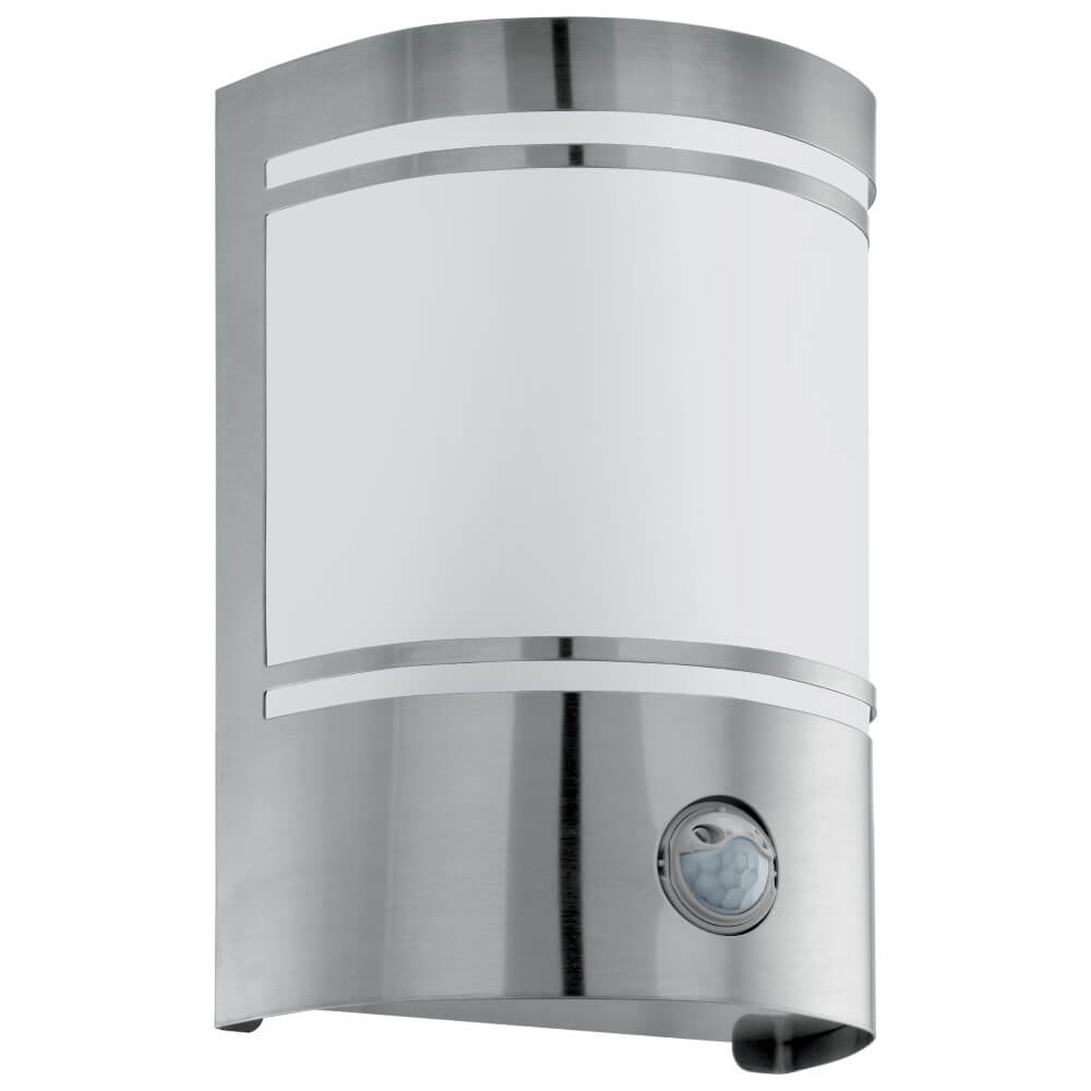 Eglo RVS buitenlamp met schemersensorCerno 2 - 32373