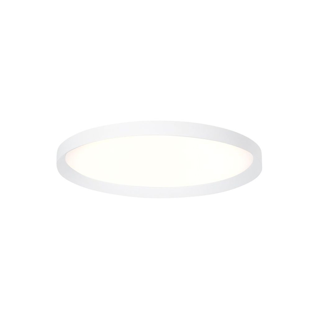 Steinhauer Moderne plafonniereFlady wit Ø30cm - 4367W