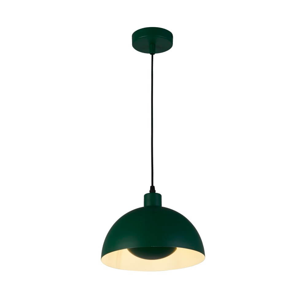 Searchlight Groene hanglampMars 40cm - 35411GR