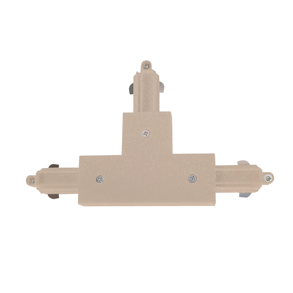 Highlight 1-fase Track corner-T left zand bruin - O5113.03